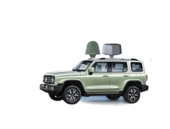  滕州车载察打一体低空防御反制设备