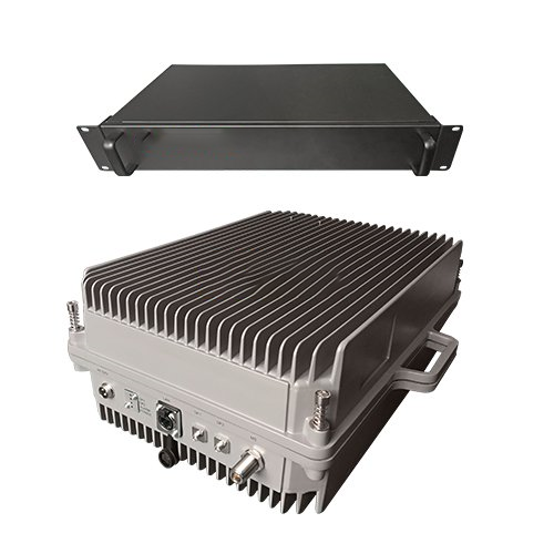  滕州350M PDT消防集群警用数字光纤直放站近远端机