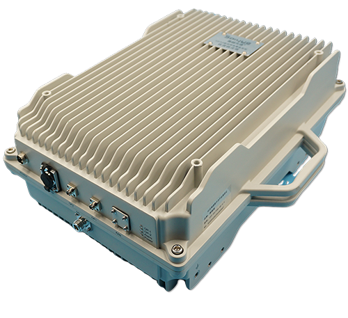  滕州无线对讲400M数字光纤直放站近端机远端机