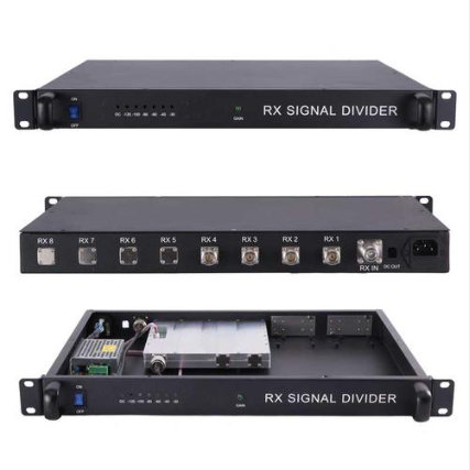  滕州无线对讲系统接收分路器