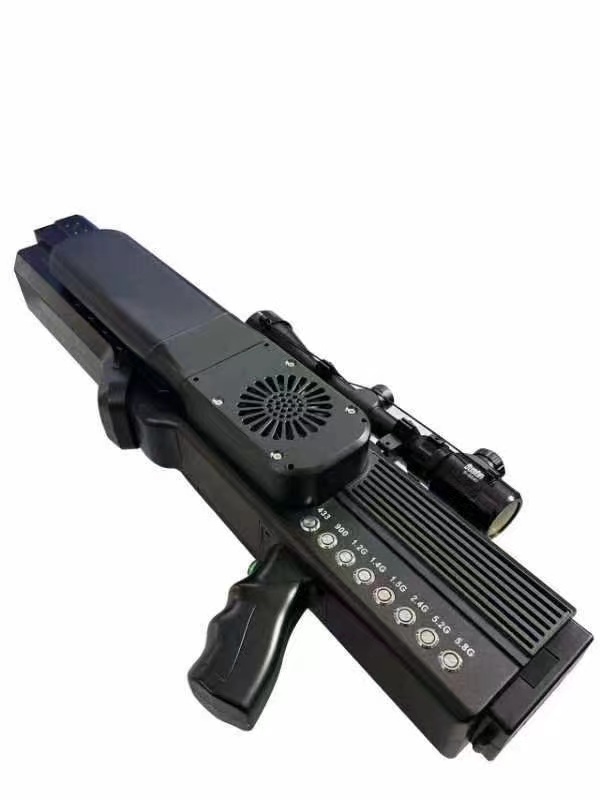  滕州手持便携式枪型低空防御反制八通道