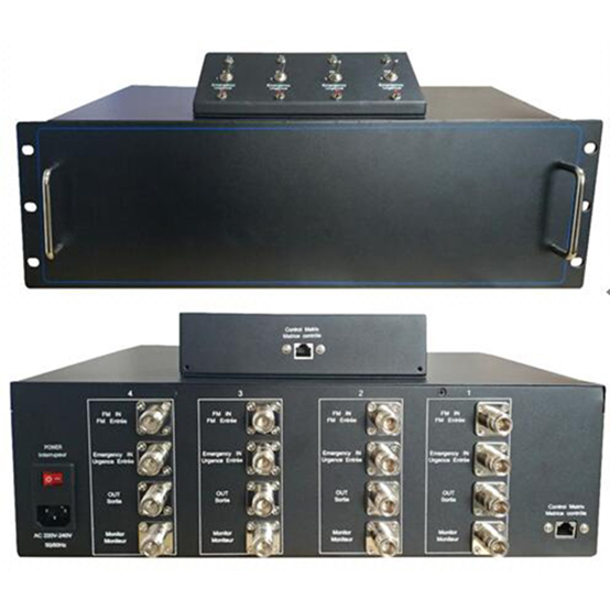  滕州FM应急广播插播控制器