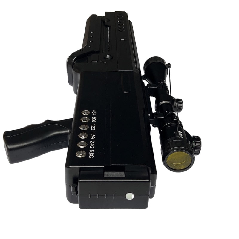  滕州手持便携式枪型低空防御反制六通道B型