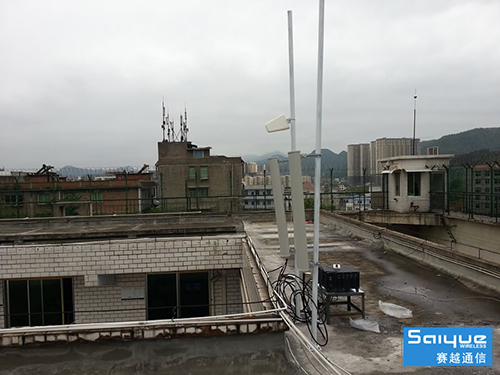  滕州某看守所大功率手机信号屏蔽器（白噪声）案例