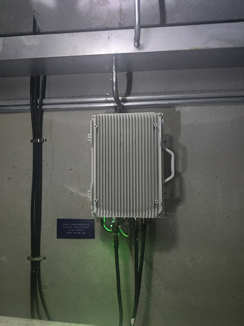  滕州电力管廊覆盖漏缆方式案例