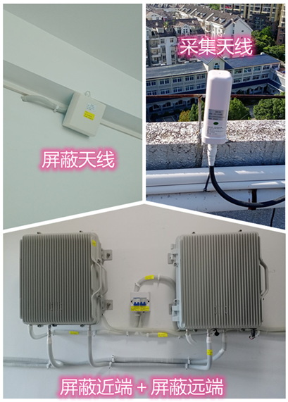  滕州某检察院保密室屏蔽案例（数字信令级）