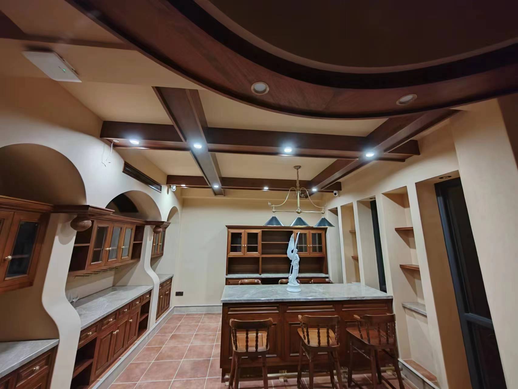  滕州台湾山庄别墅4G全网通手机信号覆盖案例