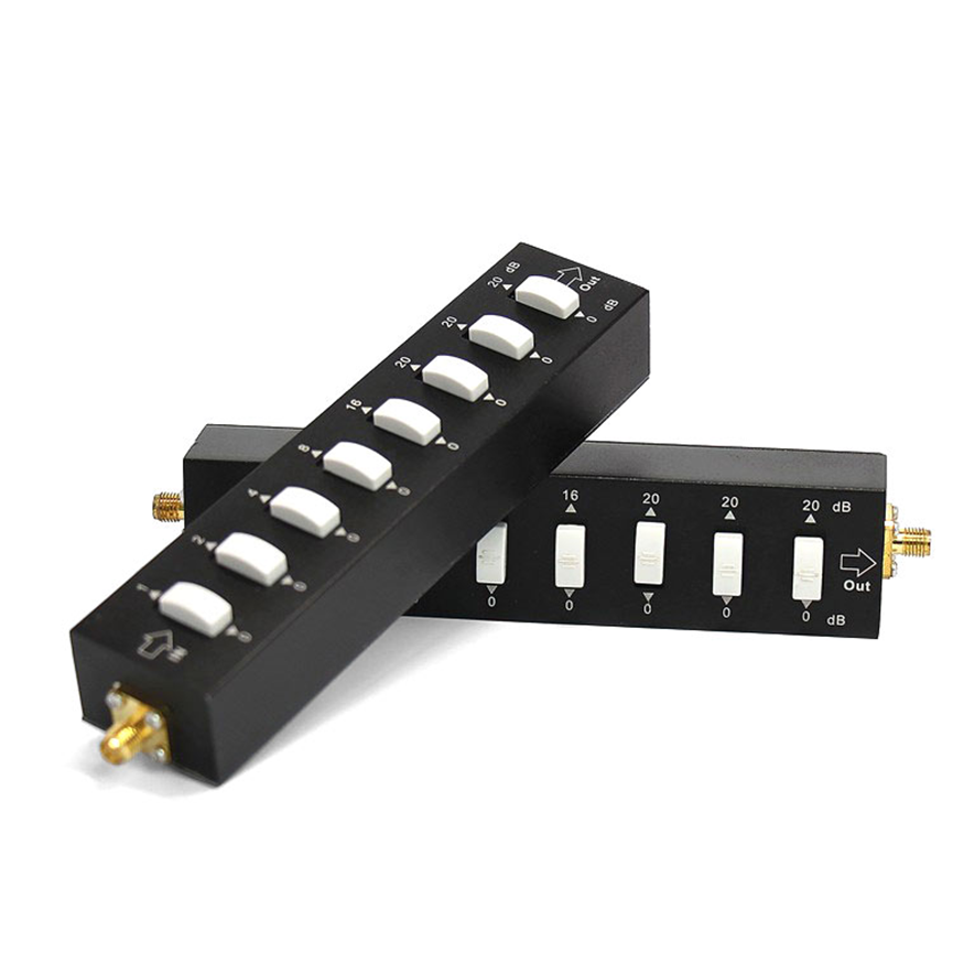  滕州步进可调衰减器SMA接口或N型接口0-90DB可调可选